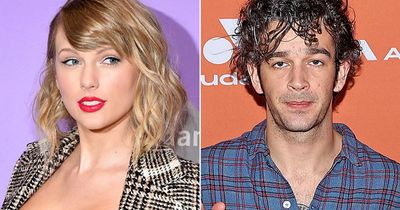 Taylor Swift and Matty Healy spotted kissing on steamy date night as romance 'confirmed'