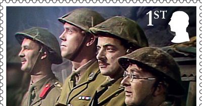 Royal Mail issuing Blackadder stamps to mark 40 years since classic sitcom first aired