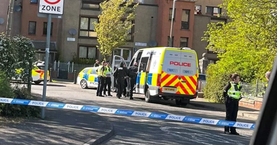 Man arrested after Scots street locked down by police for almost 12 hours