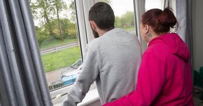 Dumbarton couple in hiding after 300 paedophile hunters attacked wrong home
