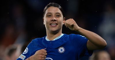 Chelsea star Sam Kerr named FWA Women's Footballer of the Year for second time