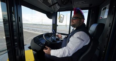 UK’s first driverless bus service launched over Forth bridge
