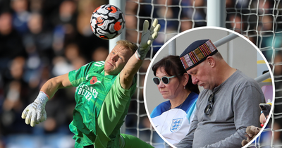 Aaron Ramsdale’s father explains how getting a beer made him miss his son’s best Arsenal save