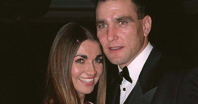 Vinnie Jones says he is still 'broken inside' four years after losing beloved wife Tanya to cancer