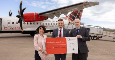 Loganair lifts off with new Heathrow routes