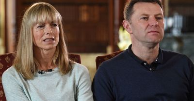 Madeleine McCann's parents Kate and Gerry issue message for missing daughter on 20th birthday