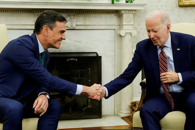Biden meets with Spain's Sanchez, discusses Ukraine war