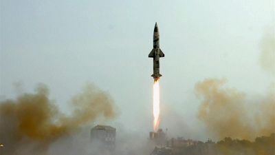 Models of Prithvi, 5 other missiles on display in Kolkata’s Science City
