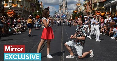 'I'm such a big Disney fan my husband proposed to me at the park - twice'