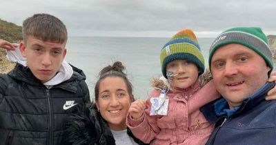 Mum found purple spots on her daughter's back at a theme park - and their lives changed