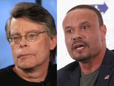Stephen King ruthlessly shuts down US commentator Dan Bongino after incendiary exchange