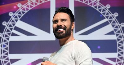 Rylan Clark has Eurovision dressing room 'stolen' as fans flood him with messages after new tattoo reveal