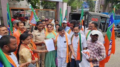 Andhra Pradesh: YSRCP neglected Srikakulam district’s development completely in the last four years, alleges BJP leader Pydi Venugopalam in charge-sheet