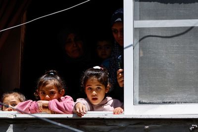 Israel Calls Off Gaza Strike After Detecting Palestinian Children