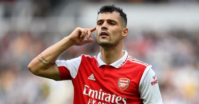 Newcastle star blasts Arsenal's Granit Xhaka - "People don’t talk like this to me"