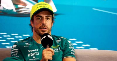 Fernando Alonso sent blunt reality check by Aston Martin chief despite F1 podium success