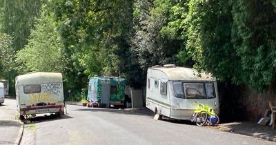 Council injunction bans van dwellers from talking to local residents at 'High Impact' road