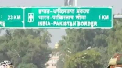 Drug Haul: Heroin concealed in broom bags crosses Attari international border, undetected by non-operational Full Body Truck Scanner