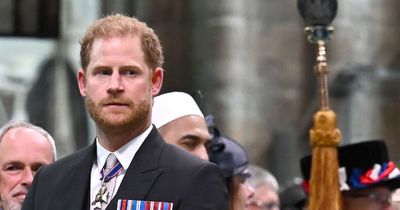 Prince Harry's 'deliberate' Coronation seat was 'overseen and approved'