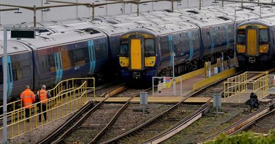 Boy, 16, badly hurt falling from roof onto electric overhead lines at station