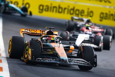 McLaren F1 car weakest in off-brake and off-throttle zones - Stella