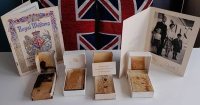 Superfan spends whopping £1,000 on four pieces of cake he claims are from royal weddings