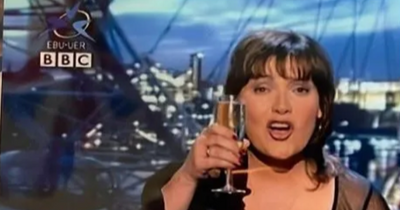 Lorraine Kelly shares throwback to her Eurovision 2003 result reveal when UK got nil points