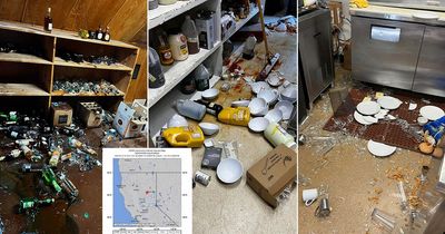 California earthquake: Houses 'shake' and people woken up as ANOTHER tremor hits
