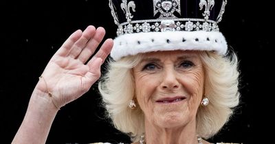 Queen Camilla's approving comment about Coronation gown revealed by lip reader