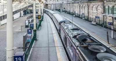 Boy, 16, electrocuted after falling onto overhead lines at Edinburgh Waverley