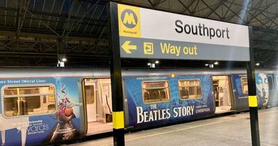 Merseyrail train cancelled after man 'assaulted' staff member