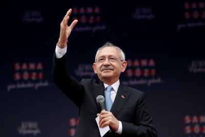 Erdogan rival says has evidence of Russia's online campaign ahead of Turkey vote