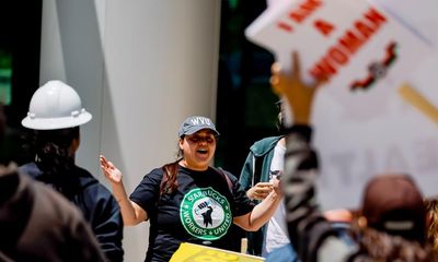 ‘The law is finally catching up’: the union contract fight at Starbucks