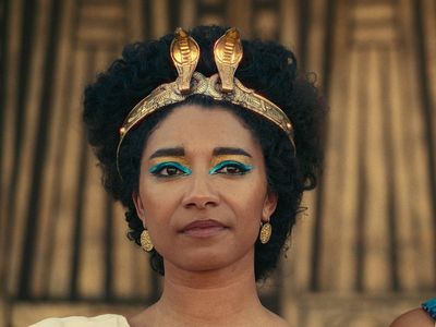 Netflix’s Queen Cleopatra actor Adele James responds to ‘fundamentally racist’ casting backlash