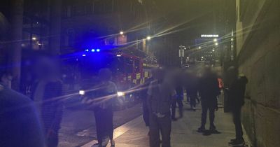 Glasgow hotel guests stood in cold for an hour after being evacuated from Premier Inn