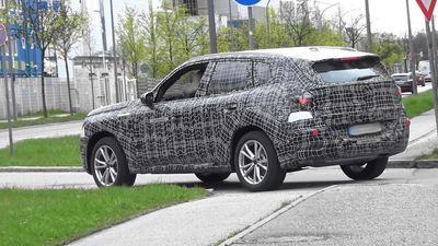 New BMW X3 Spotted In Traffic Testing With Plug-In Powertrain