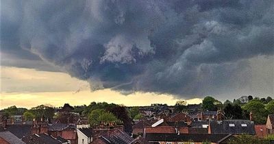 'King of Clouds' brings terrifying storms to the UK after DAYS of lightning and downpours