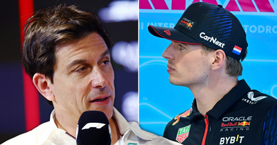 Toto Wolff shares true feelings about Max Verstappen as Mercedes chief's mask slips