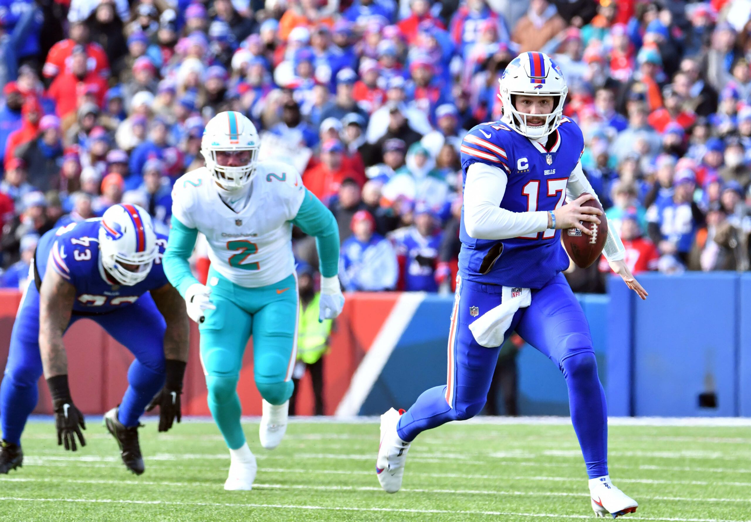 Miami Dolphins vs. Buffalo Bills - Exact Winning Margin of Victory