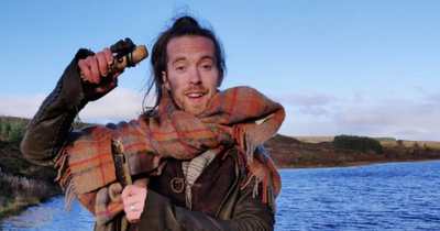 Dad of missing Scots hiker Finn Creaney scales mountains to find son 14 months on