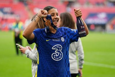 I love the big games – Sam Kerr relishing FA Cup final at sold-out Wembley