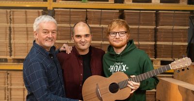 Ed Sheeran's County Down guitar maker signs up with Amazon to target US market