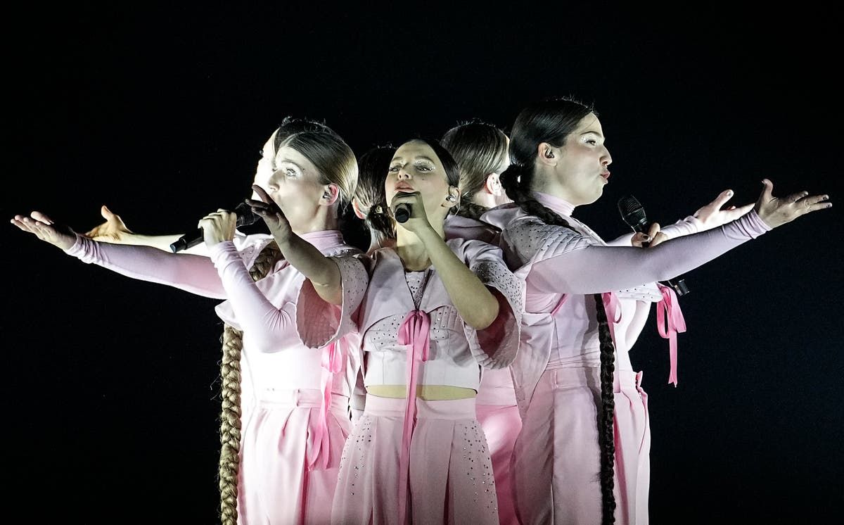 Eurovision Who are Vesna, the allfemale folk group…