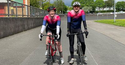 Cardiff hospital duo gearing up for Cure Leukaemia cycling challenge
