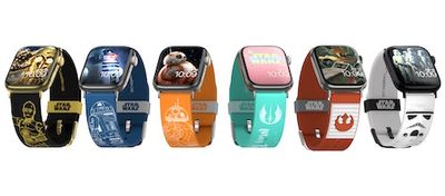 MobyFox Launches New Star Wars-Themed Smartwatch Bands