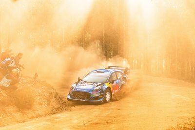 WRC Portugal: Tanak leads from chasing Rovanpera on Friday morning
