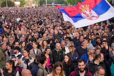 Serbia's populist leader denounces planned Belgrade bridge blockade after shootings