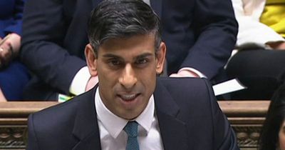 Rishi Sunak slaps down top Tory's claim 2p could be cut from income tax
