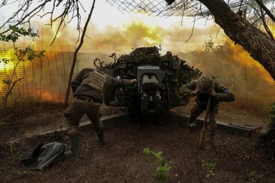 Russia says it repelled surge of Ukrainian attacks in the east