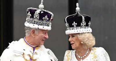 Queen Camilla's telling comment about coronation outfit uncovered by lip reader